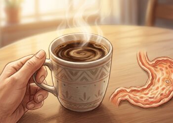 El café en ayunas no corroe el estómago, pero puede aumentar molestias digestivas.
