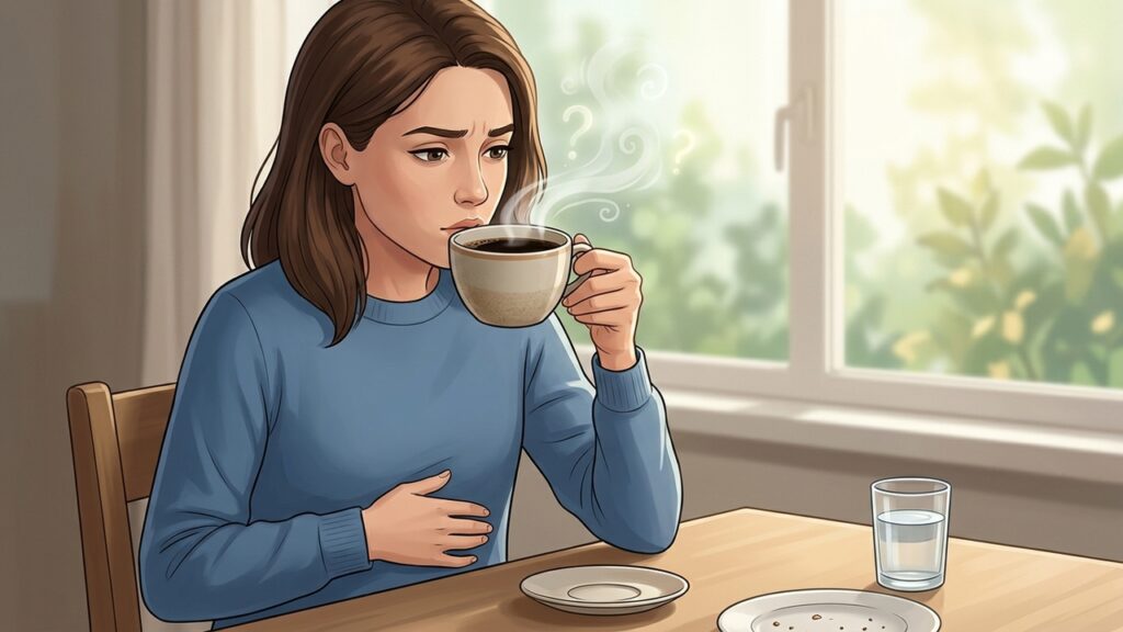 El café en ayunas no corroe el estómago, pero puede aumentar molestias digestivas.