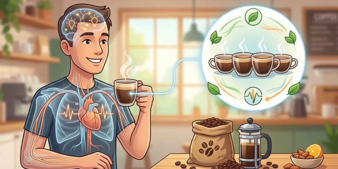 El café puede formar parte de una dieta equilibrada si se controla cantidad y horario.