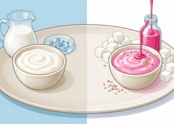 El yogur es muy bueno para la salud, pero es importante elegirlo sin exceso de azúcar