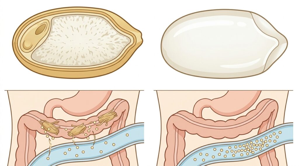 Arroz y diabetes ¿es mejor el integral o el blanco?