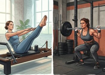 Pilates y fuerza se complementan para mejorar músculo, movilidad, estabilidad y postura.