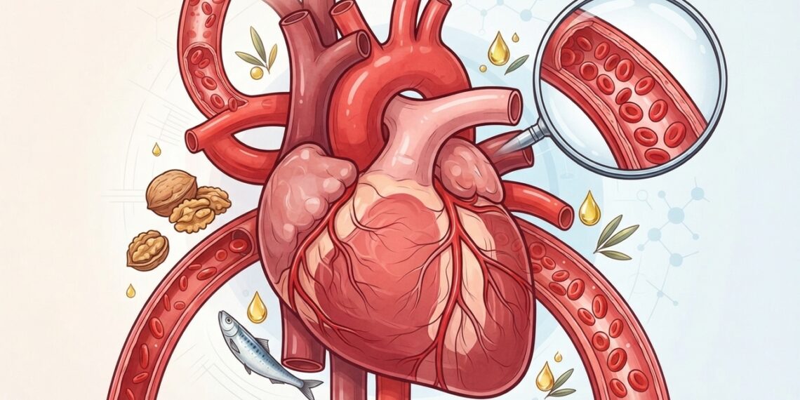 Pescado, aceite de oliva y frutos secos por qué tu corazón lo agradece cuando los consumes