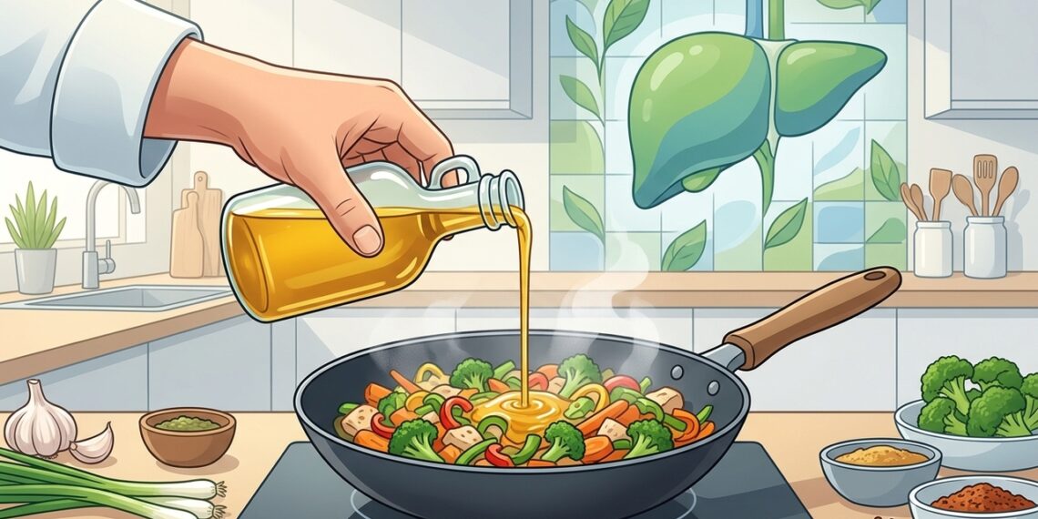 Una alimentación equilibrada ayuda a proteger el hígado y reducir la acumulación de grasa.