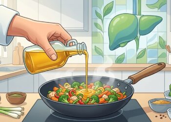 Una alimentación equilibrada ayuda a proteger el hígado y reducir la acumulación de grasa.