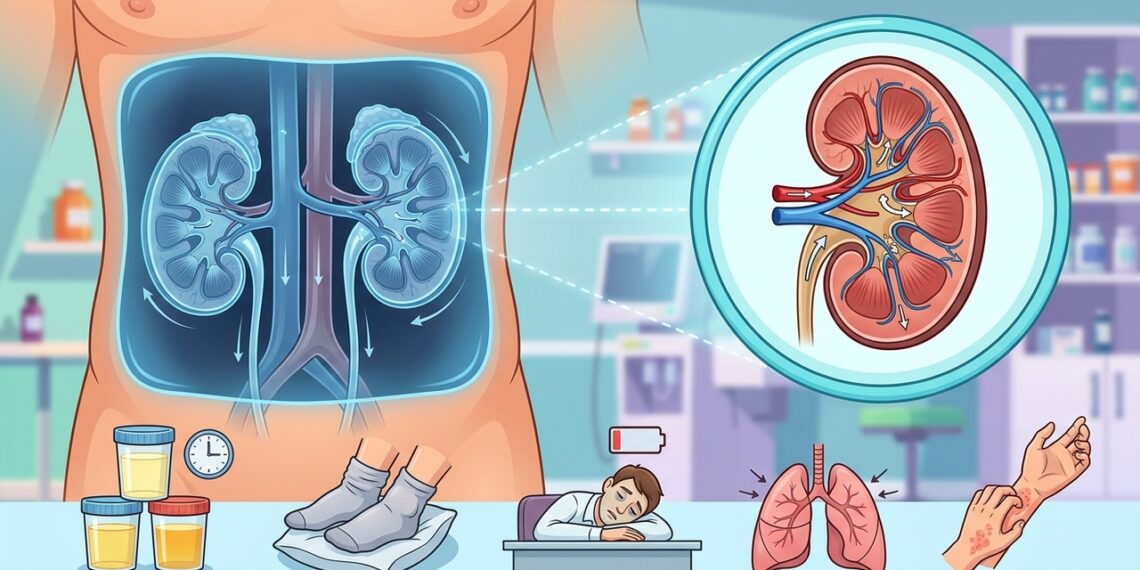 Cambios persistentes en la orina, hinchazón o presión elevada pueden justificar una evaluación renal.
