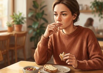 El hambre emocional puede aparecer de repente ante estrés, tristeza, aburrimiento o cansancio.