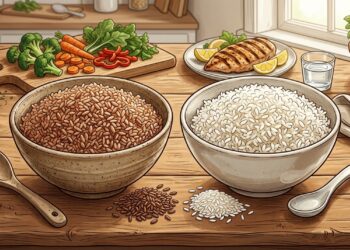 Arroz y diabetes ¿es mejor el integral o el blanco?
