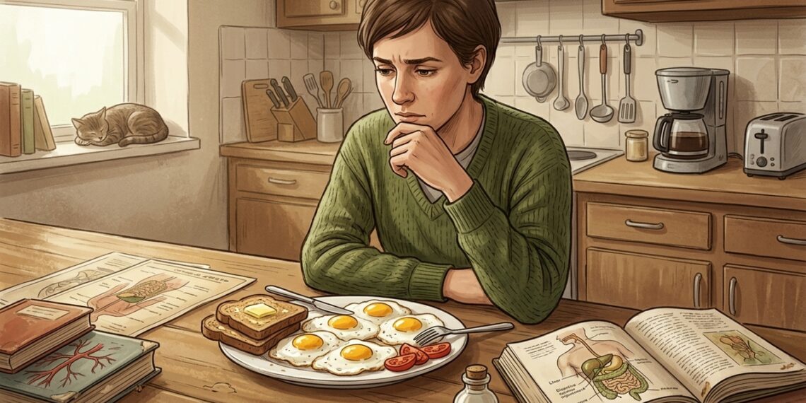 El huevo aporta proteínas y nutrientes; su impacto depende del contexto de toda la alimentación.