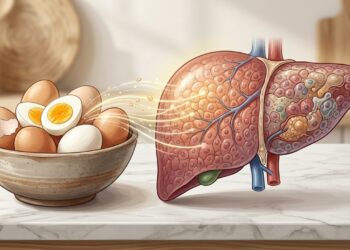 El huevo puede formar parte de una alimentación equilibrada que cuide la salud hepática.
