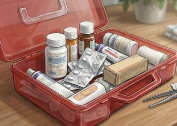 Revisar el botiquín familiar ayuda a evitar medicamentos caducados, deteriorados o mal almacenados.