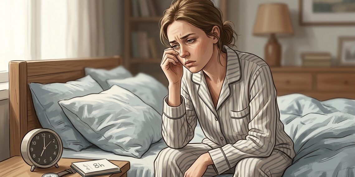 Dormir ocho horas no siempre garantiza descanso si el sueño está fragmentado o existe otra causa.