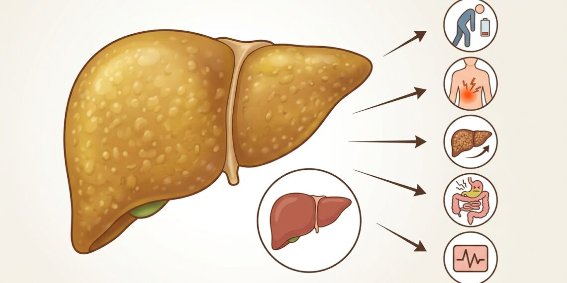 Pedir comida para llevar con frecuencia puede favorecer la acumulación de grasa hepática.