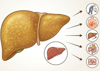 Pedir comida para llevar con frecuencia puede favorecer la acumulación de grasa hepática.