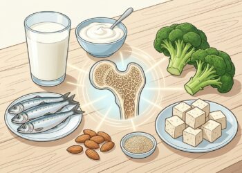 El mineral clave para cuidar los huesos y prevenir la osteoporosis a largo plazo