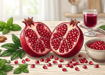 La granada, la fruta con compuestos que la ciencia ha estudiado