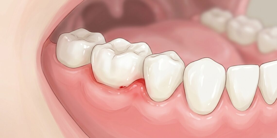 El sangrado frecuente al cepillarse puede ser una primera señal de gingivitis.