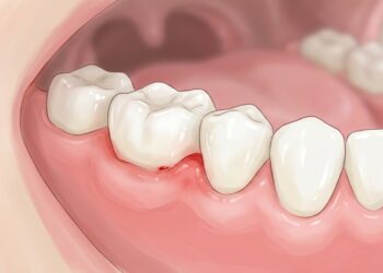 El sangrado frecuente al cepillarse puede ser una primera señal de gingivitis.
