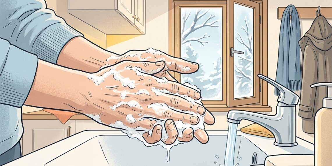 Qué hábitos ayudan a prevenir los resfriados y gripes en invierno