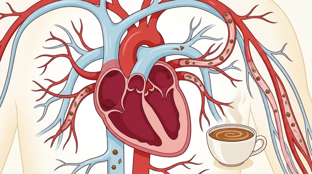El consumo moderado de café está asociado a algunos beneficios para la salud