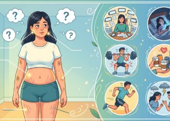 La hinchazón persistente en las piernas puede acompañar a alteraciones hormonales sostenidas