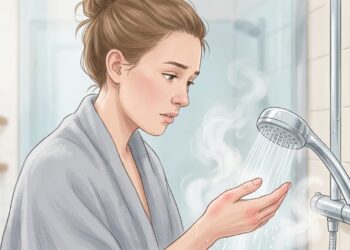 El agua muy caliente puede aumentar la sequedad y debilitar la barrera cutánea.