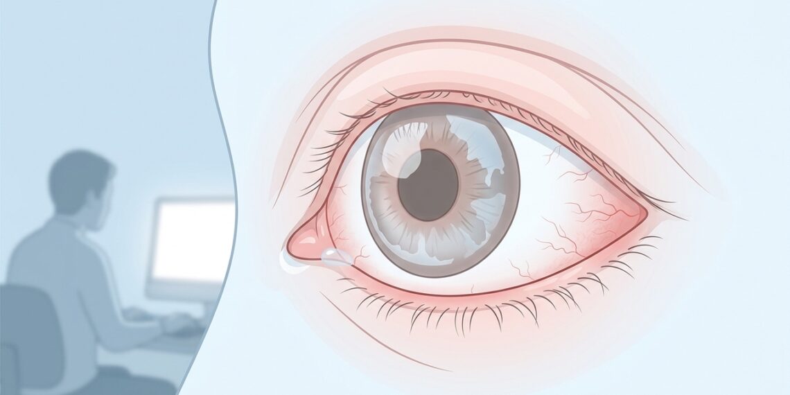 Síndrome del ojo seco: qué es y qué hábitos ayudan a controlarlo