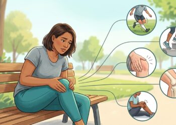 La localización exacta del dolor de rodilla aporta pistas importantes sobre su posible causa.