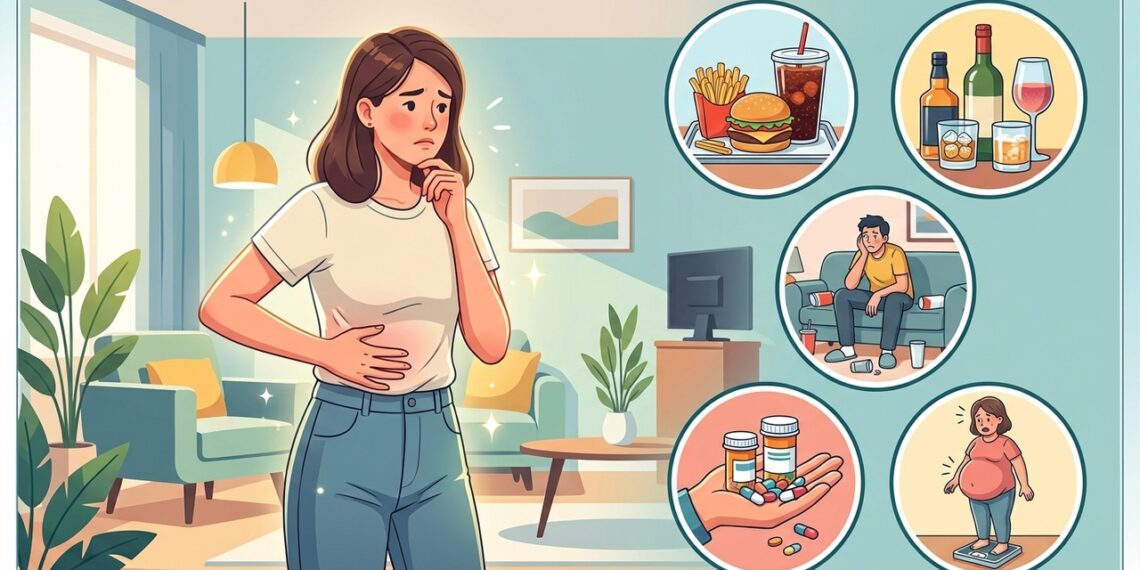 Cinco señales tempranas pueden advertir sobre una posible inflamación o alteración del hígado.