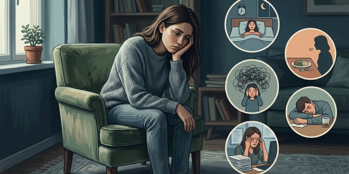 La serotonina participa en el cerebro, el intestino, la circulación y otras funciones.