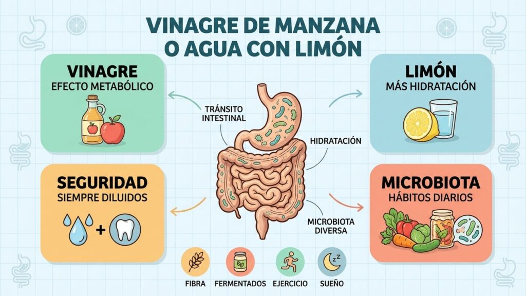 Cuatro hábitos tienen mayor impacto intestinal que cualquiera de estas bebidas.