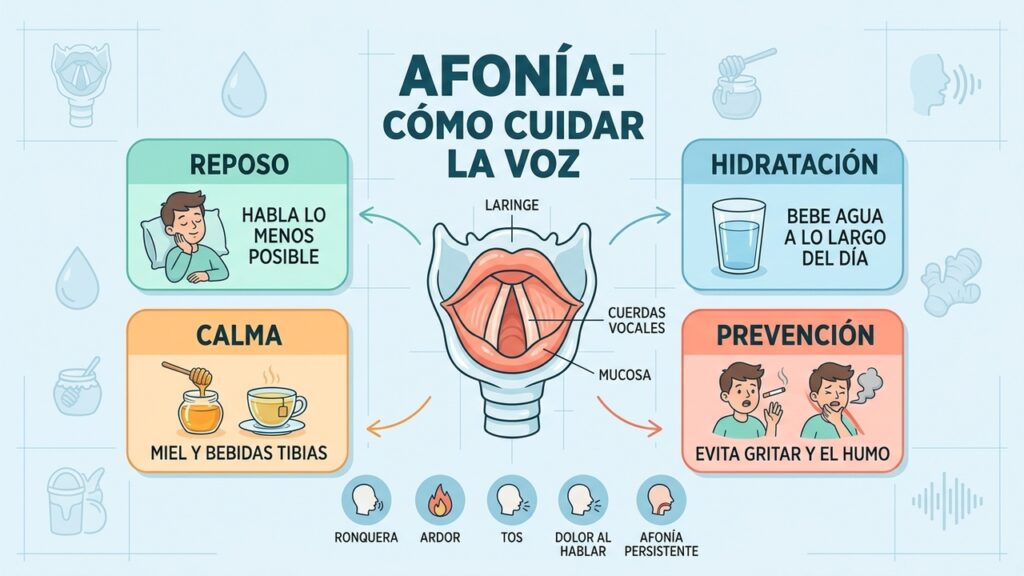 El remedio casero que calma la garganta irritada