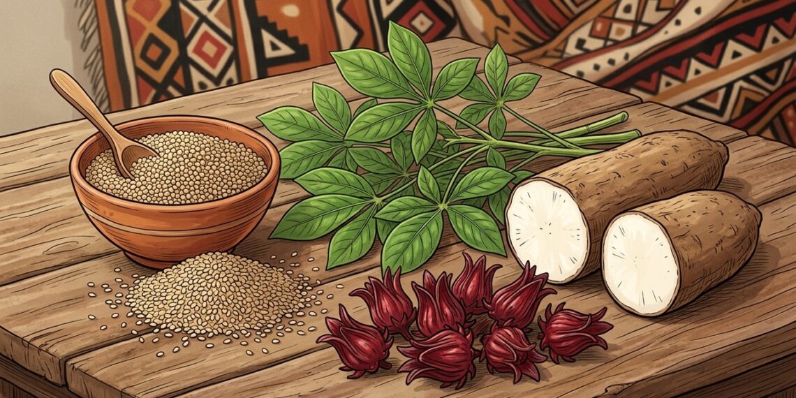 5 alimentos de origen africano con buenas propiedades nutricionales