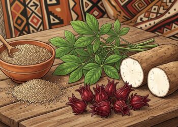 5 alimentos de origen africano con buenas propiedades nutricionales