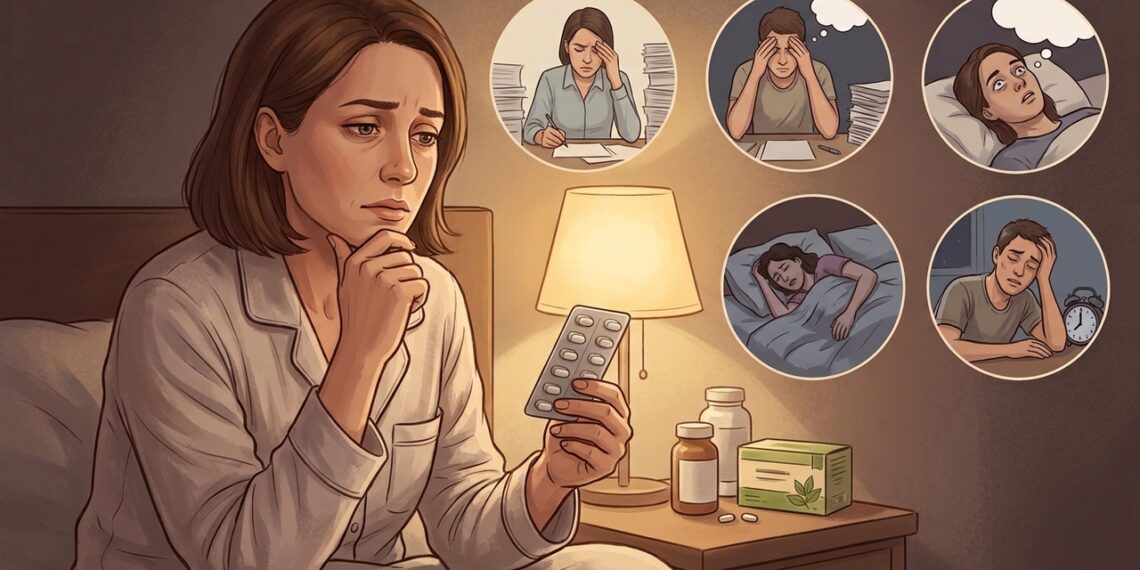 El medicamento para dormir que depende de tu problema