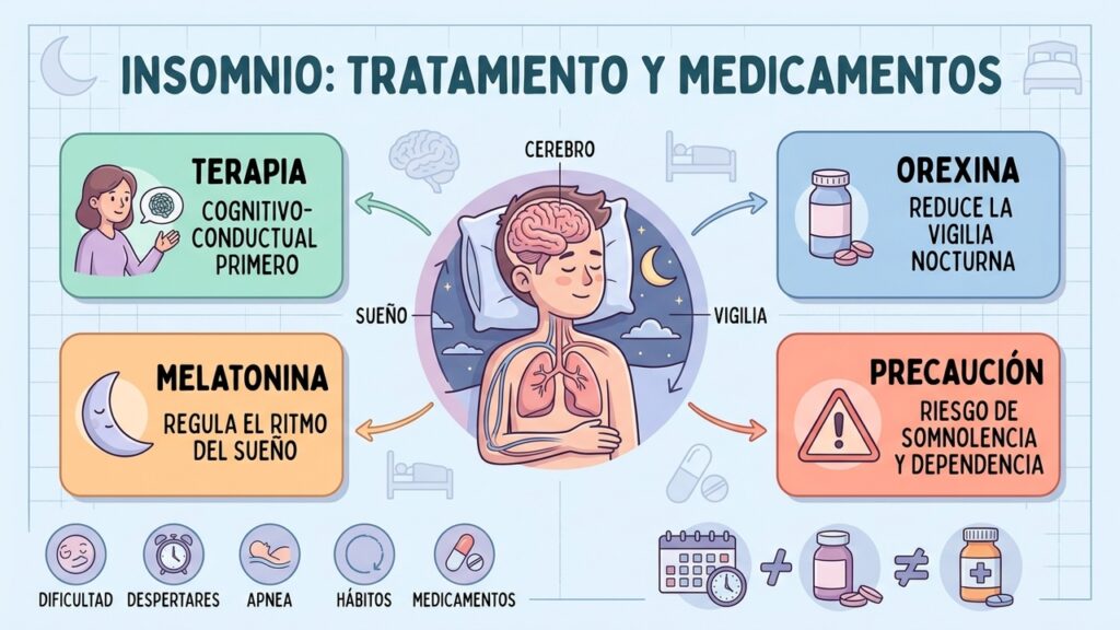 El medicamento para dormir que depende de tu problema