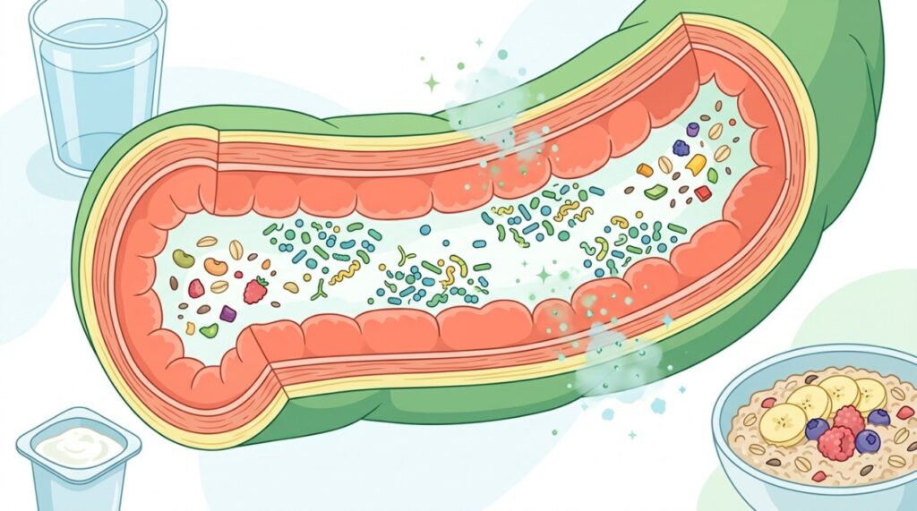 Cómo mejorar la salud intestinal con 8 simples hábitos diarios