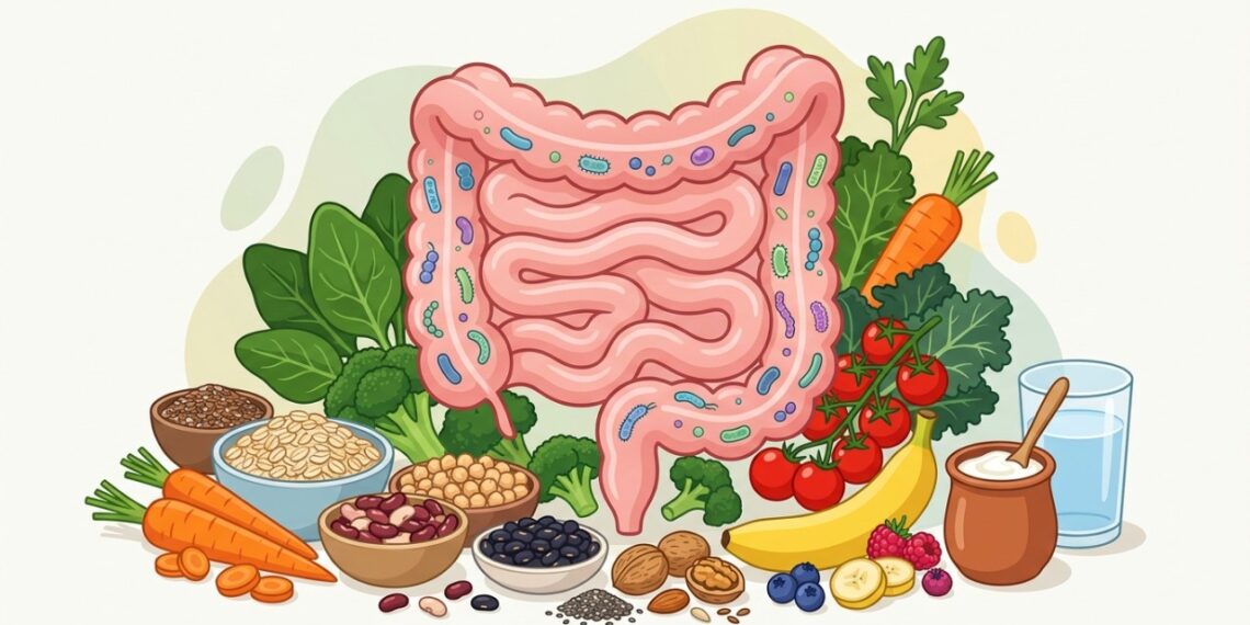 Cómo mejorar la salud intestinal con 8 simples hábitos diarios