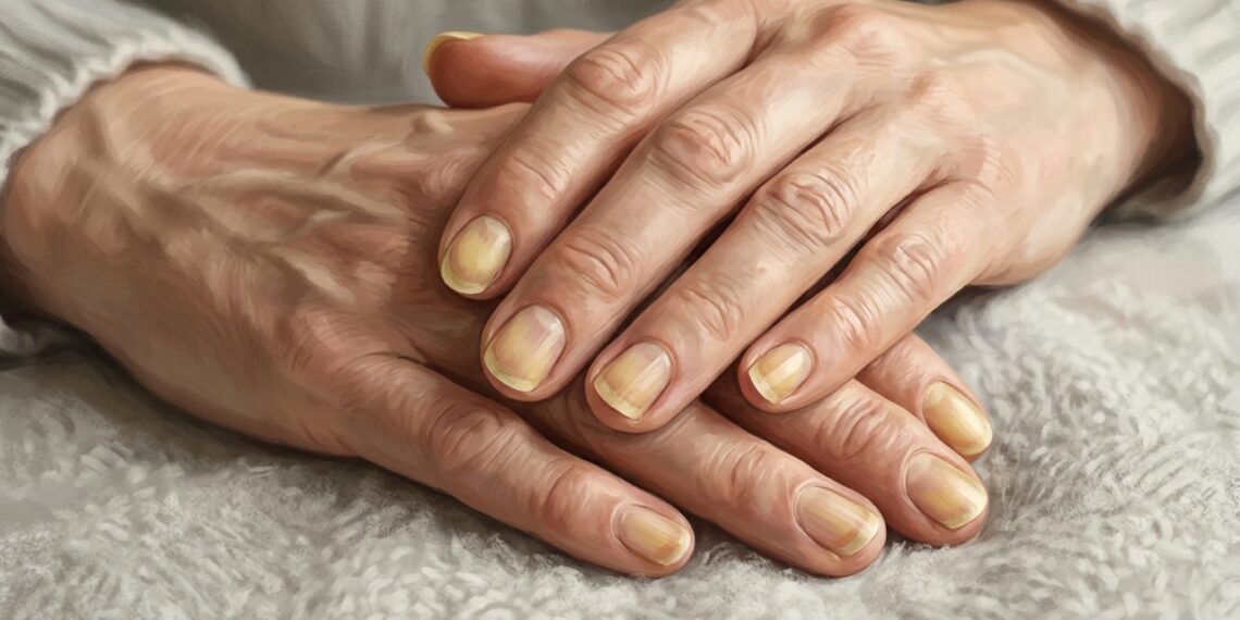Uñas amarillas y las señales que debes vigilar