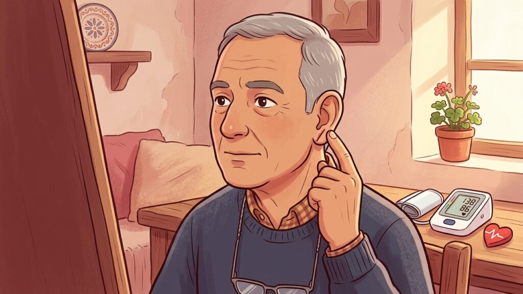 Este cambio en la oreja podría alertar sobre el corazón