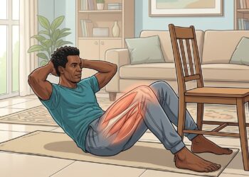 El dolor de rodilla después de los 40 no siempre es señal de desgaste grave