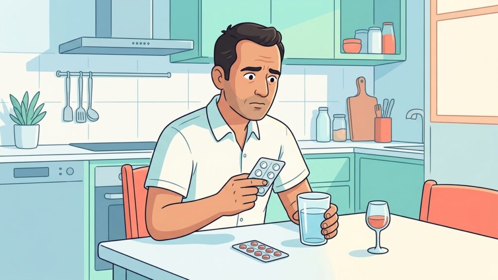 Esperar unas horas no siempre evita las interacciones entre alcohol y medicamentos.