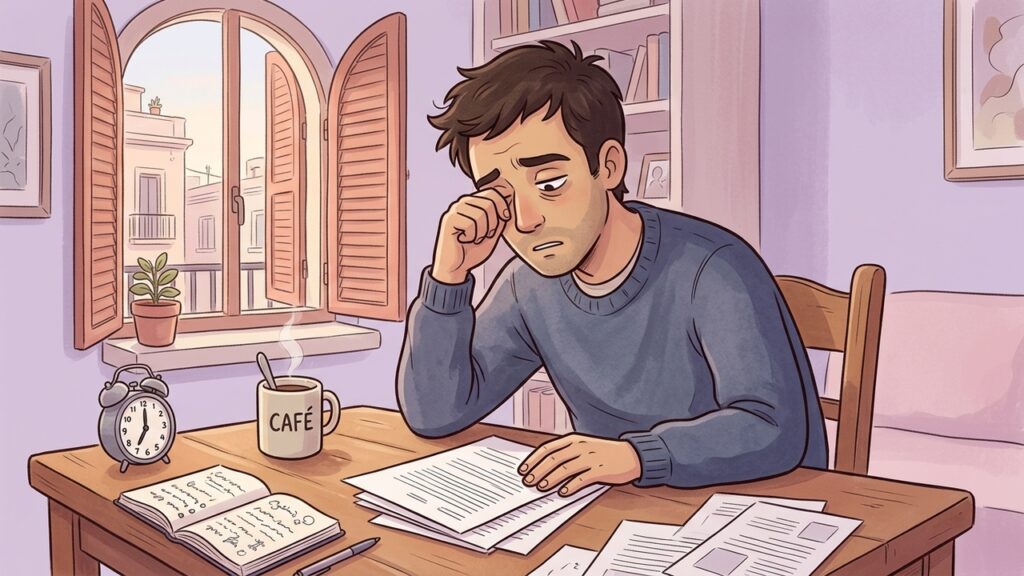 Dormir menos puede cambiar tu atención al día siguiente