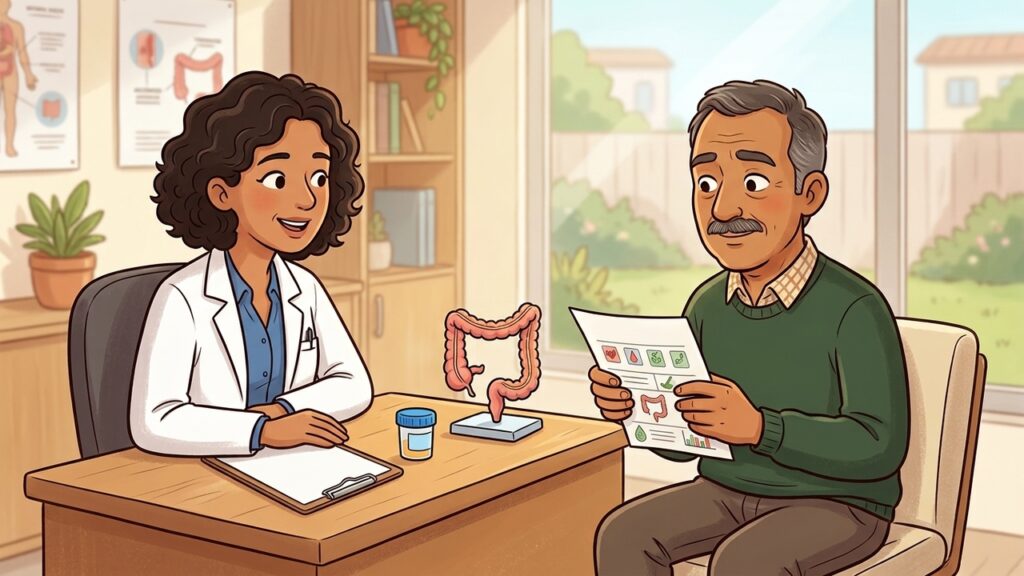 Un positivo en sangre oculta requiere estudiar su origen, pero no significa automáticamente cáncer colorrectal.