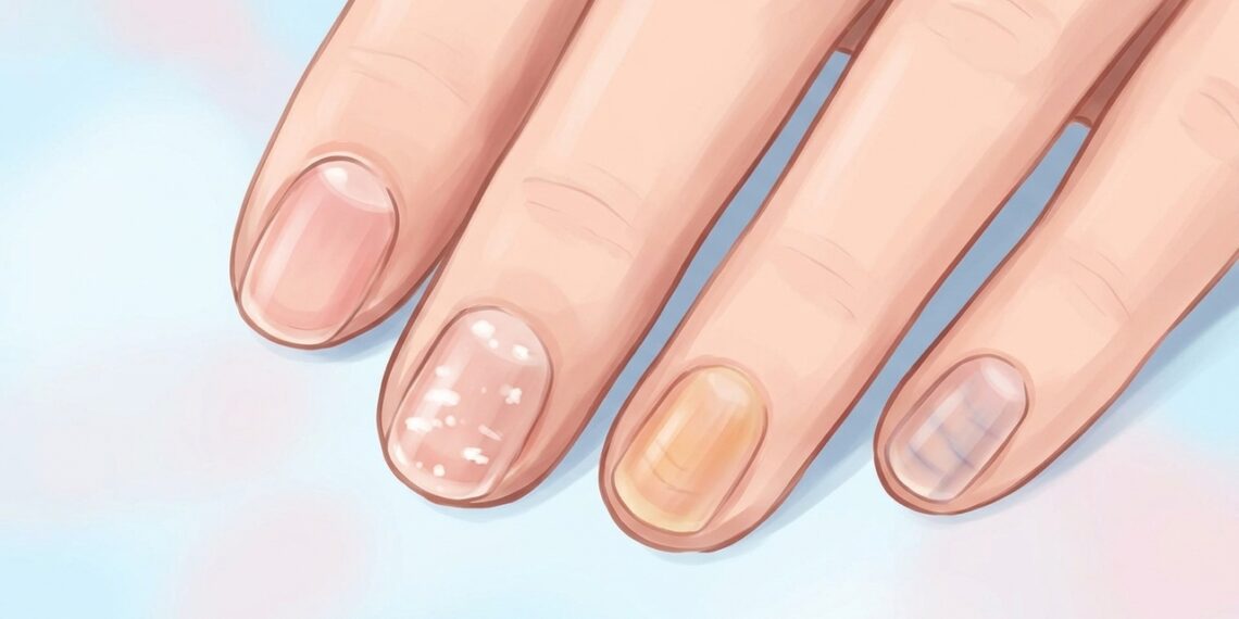 El color y la textura de las uñas pueden revelar alteraciones internas antes de otros síntomas.