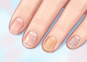 El color y la textura de las uñas pueden revelar alteraciones internas antes de otros síntomas.
