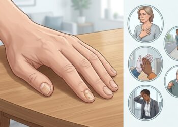 Las uñas pueden cambiar por muchas causas y no diagnostican por sí solas colesterol alto.