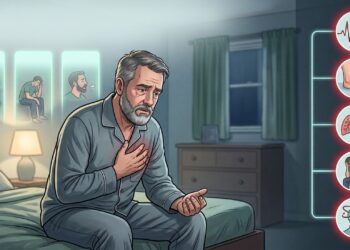 Disnea, tobillos hinchados y fatiga pueden advertir una insuficiencia cardíaca progresiva.