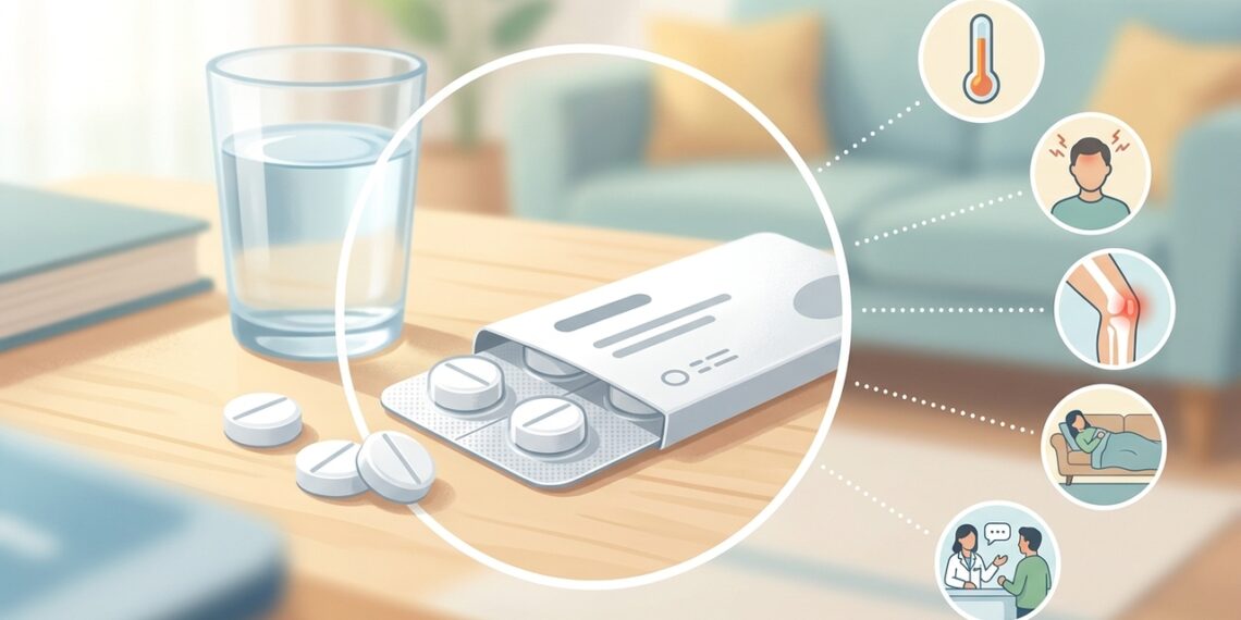 Un estudio exploró cómo el paracetamol puede modificar respuestas conductuales y fisiológicas ante el miedo