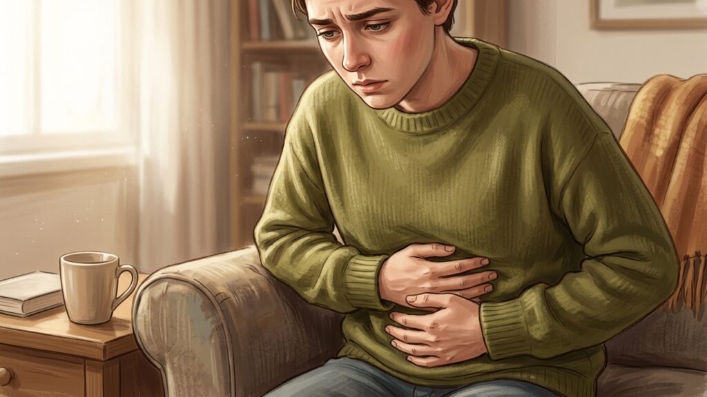 La gastritis inflama la mucosa gástrica y puede provocar ardor, náuseas y llenura.